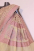 Exclusive Handloom Pure Banarasi Kora Cotton Saree